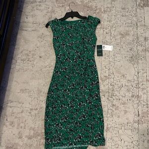 Lauren Ralph Lauren sheath dress size 2